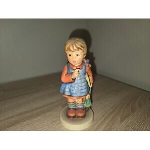 Vintage Hummel Figurine "I Wonder" TMK 6 #486 5" Goebel Figure Germany